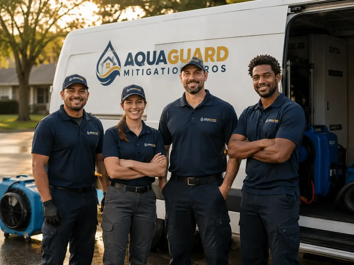 Water Damage Mitigation company in Westford, MA