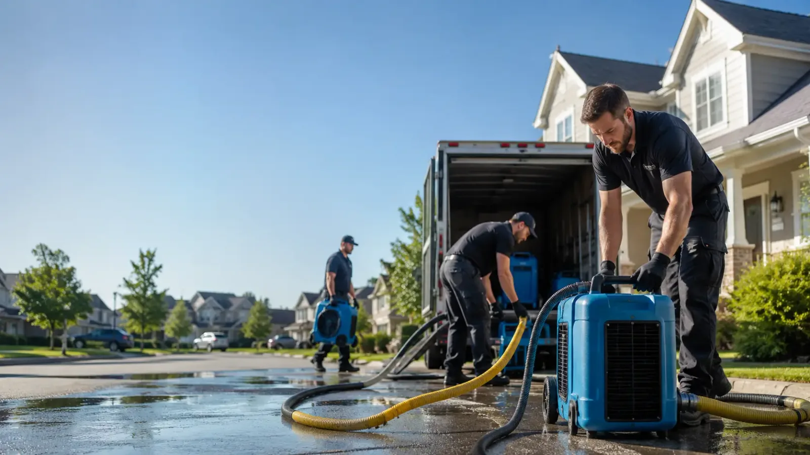 Water Damage Mitigation in Westford, MA
